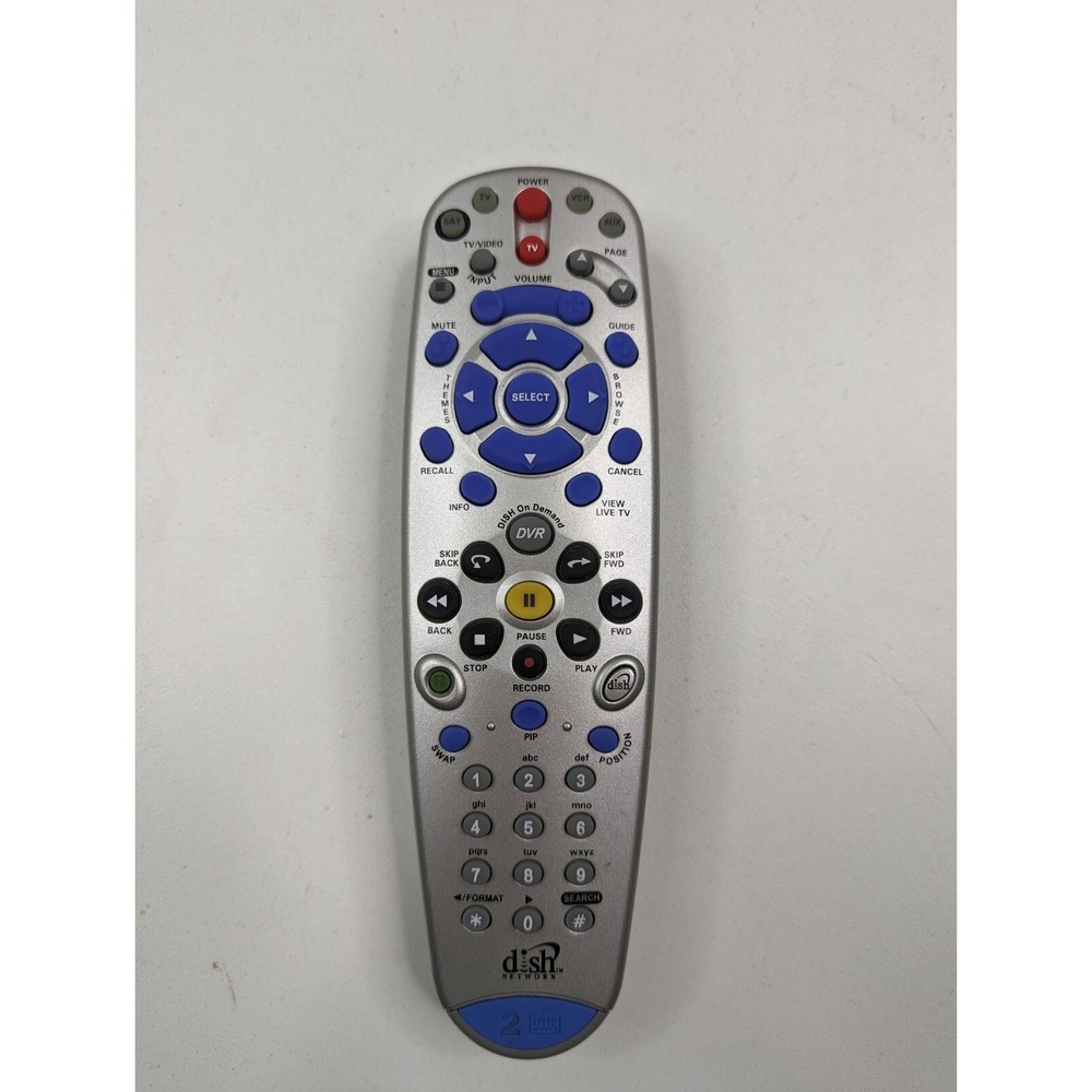 DISH Network‎ 6.0 UHF Remote 625 522 942 DVR Tuner 132578 Tested Works